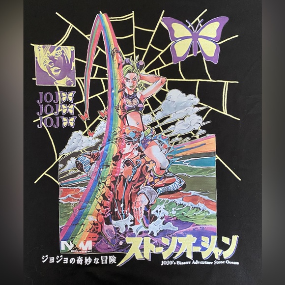 Cool anime graphic T shirt - Picture 2 of 3